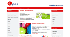 Desktop Screenshot of nilgrafic.com